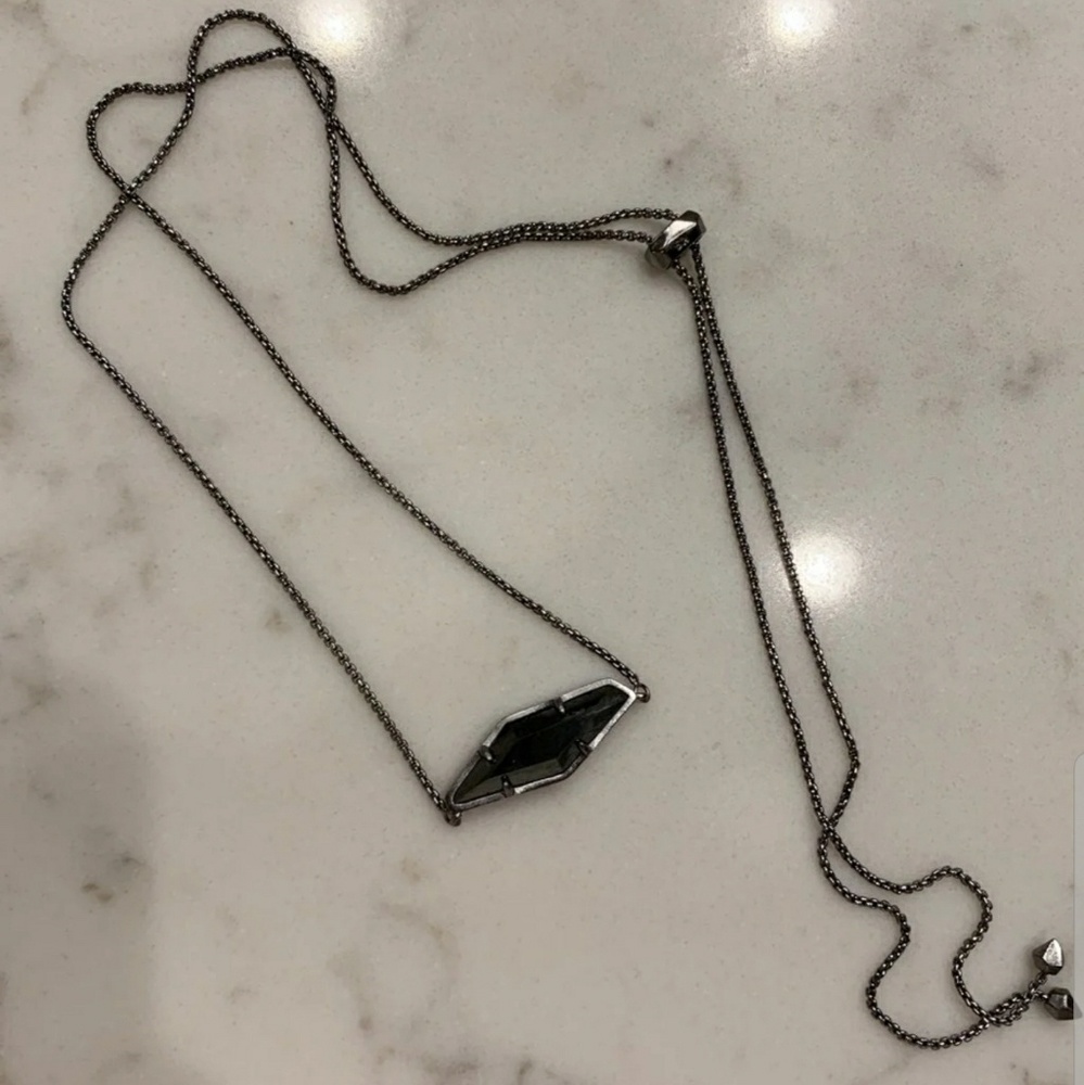 Kendra Scott Graphite Necklace